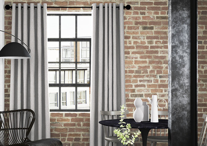 Skyscraper, Putty - Made to Measure Curtains - Image 3